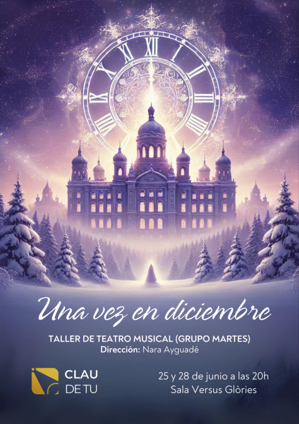 Una vez en diciembre - Entrada Mostra Final (25 de juny)